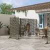 72" H Dovelina Outdoor Privacy Screen Decorative Garden Fence - 2 of 4