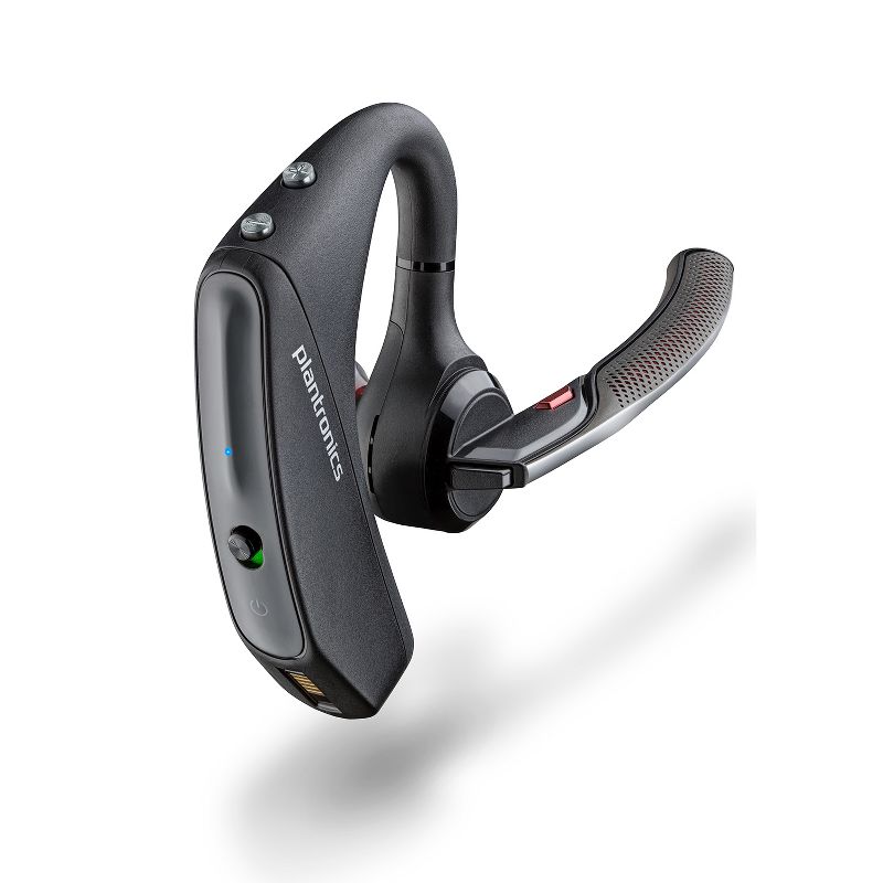 Plantronics Voyager 5200 - Noise Cancelling Bluetooth Headset Earpiece - Cell / Mobile Phone Headset - Plantronics a Poly Company, 1 of 7