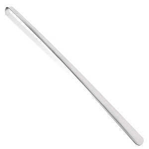 Comfy Clothiers 23 inch Multifunctional Stainless Steel Metal Shoe Horn, 1 pack, Silver - 1 of 4