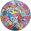 eeBoo Piece & Love: Seahorses, Shells & Coral - 500 Piece Puzzle, Adults & Kids - 3 of 4