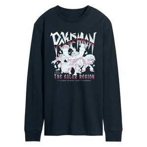 Men's - Pokémon - Pokémon Heavy Metal Long Sleeve Graphic T-Shirt - 1 of 3