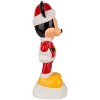 Gemmy Lighted Blow Mold Decor Mickey Mouse as Santa 14" Disney, Multicolored - 4 of 4