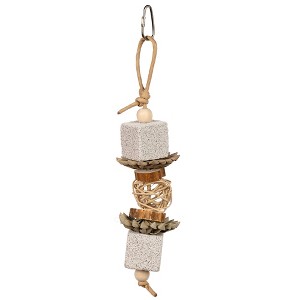 Prevue Pet Products Naturals Lava Crunchers Bird Toy - 1 of 2