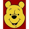 Men's Winnie the Pooh Bear Big Face T-Shirt - 2 of 4