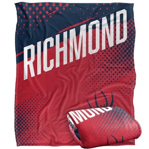 University Of Richmond Fan Zone Silky Touch Super Soft Throw Blanket 50x60 - 1 of 4