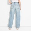 Women's Low-Rise Barrel Jeans - Wild Fable™ - 3 of 4