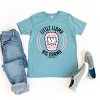The Juniper Shop SmileyWorld Little Llama Big Drama Youth Short Sleeve Tee - 4 of 4