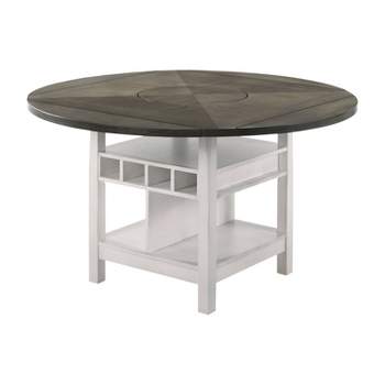 60" Summerland Round Counter Height Dining Table - HOMES: Inside + Out