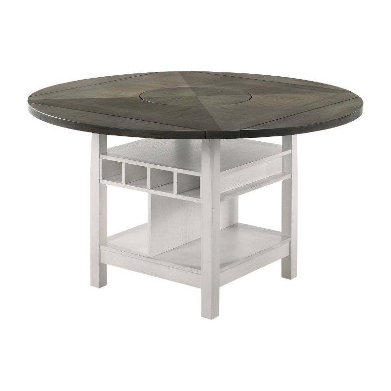 60" Summerland Round Counter Height Dining Table - HOMES: Inside + Out, 1 of 8