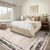 TackView Modern Area Rugs Washable Runner Rug, Low Pile Non Slip Carpet, Stain-Resistant Floor Mat for Living Room Bedroom Home Office - 3 of 4