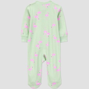 Carter's Just One You® Baby Girls' Sleep N' Play - 1 of 3