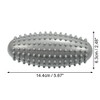 Unique Bargains Sea Cucumber Shape Foot Massage Roller Tool for Plantar Fasciitis Myofascial Pain Arch 1 Pcs - 4 of 4