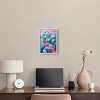 Art Remedy Colorful Sea Life Colorful Coastal Wall Art Framed - 2 of 4