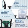FDW Big and Tall Office Chair with  Adjustable Lumbar Support 400lbs Weight Capacity & Seat Massage Function for Adults - 4 of 4