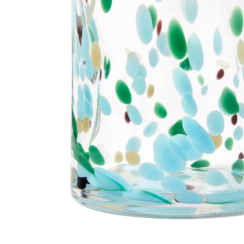 Dot Glass 9.84&#34;x5.83&#34; Candle Holder - DVF for Target, 3 of 6