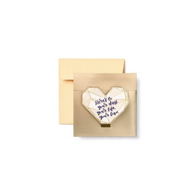 "Your Day" Engagement Greeting Card