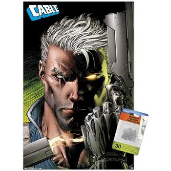 Trends International Marvel Comics - Cable Profile Unframed Wall Poster Prints