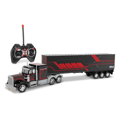 target semi truck toy