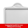Betty Crocker Carbon Steel Easy Slide 20.5 x 12.75 x 1 Inch Baking Sheet - 3 of 4