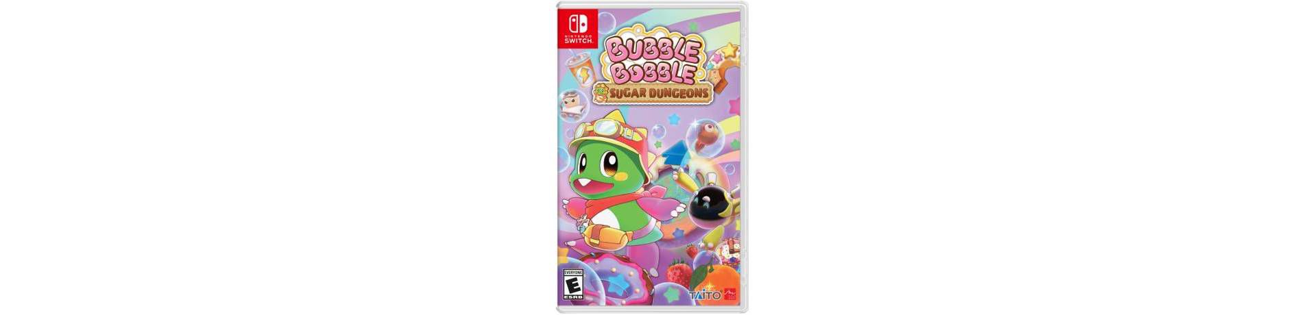 BUBBLE BOBBLE Sugar Dungeons - Nintendo Switch