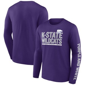 NCAA Kansas State Wildcats Men's Chase Long Sleeve T-Shirt - 1 of 3