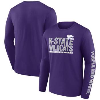 NCAA Kansas State Wildcats Men's Chase Long Sleeve T-Shirt
