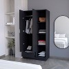NicBex Armoire Wardrobe Closet Storage Cabinet with Doors for Bedroom - 4 of 4