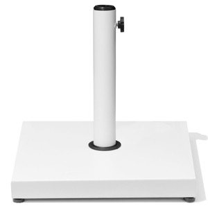 Crestlive Products Patio Umbrella Base 40lbs Outdoor Heavy Duty Square Concrete Stand Market Umbrella - 1 of 4