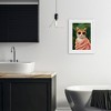 Stupell Industries Cozy Cat and Tropical Plants Framed Print Under Glass Art - 3 of 4