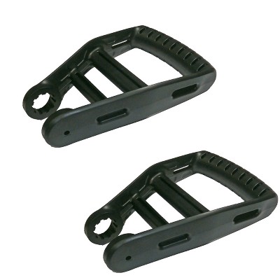 Black and Decker 2 Pack Of Genuine OEM Replacement Handles - 90625191-2PK