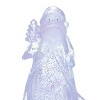 LED Santa Snow Globe 10"H - 2 of 2