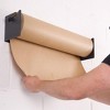 supplyhut 12" 30# 1200' Brown Kraft Paper Roll Shipping Wrapping Cushioning Void Fill - 3 of 4