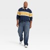 Men's Big & Tall Relaxed Fit Jeans - Goodfellow & Co™ - image 3 of 4