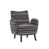 Hrinhom 30.3"W Accent Chair,Modern Reading Armchair with Storage Pocket - 3 of 4