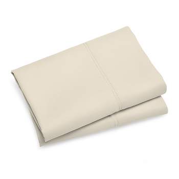 Color Sense 100% Cotton Cool & Crisp Percale Weave Pillowcases