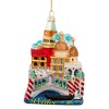 Kurt Adler 5-Inch Venice Cityscape Glass Ornament - 3 of 4