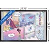 Trends International Disney Princess: Manga - Panels Framed Wall Poster Prints - 3 of 4