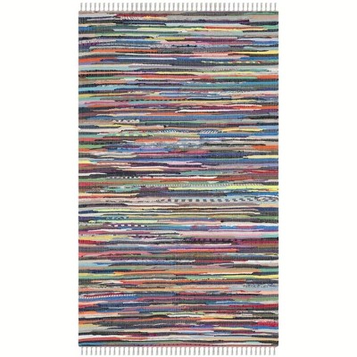 Rag Rug RAR121 Hand Woven Indoor Rugs - Safavieh