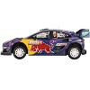 Ford Puma Rally1 #42 "M-Sport Ford WRT" 2nd Place "Rally Italia Sardegna" (2022) 1/18 Model Car by Top Speed - 3 of 4