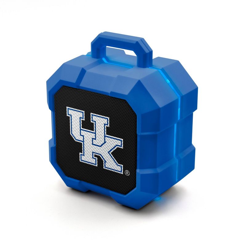 NCAA Kentucky Wildcats LED ShockBox Bluetooth Speaker, 1 of 5