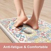 BAGOKIE Boho Anti Fatigue Kitchen Mat Set of 2 - 2 of 4