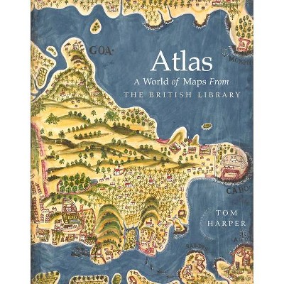 Atlas - by  Tom Harper (Hardcover)