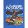 Dungeons & Dragons Game Cover Art Boy's Royal Blue Sweatshirt - 2 of 2