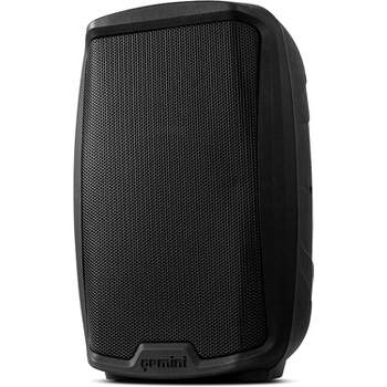 Ampd - Bazooka Barrel Led Bluetooth Speaker With Microphone - Black : Target