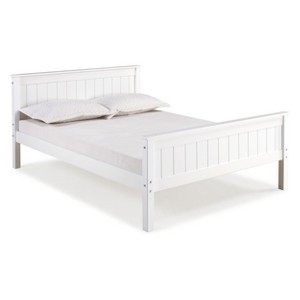 Harmony Full Bed White - Bolton Furniture