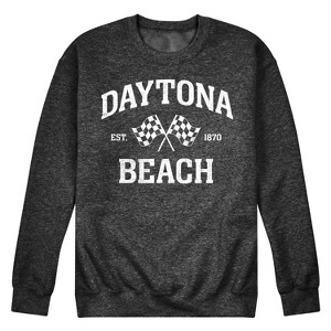 Men's - Instant Message - Men's Crew Neck Fleece Pullover Graphic Fleece Sweatshirt - 1 of 4