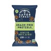 Savor by Suzie Grain-Free Pretzel Roasted Garlic & Herb - Case of 12 - 5 oz - 2 of 4