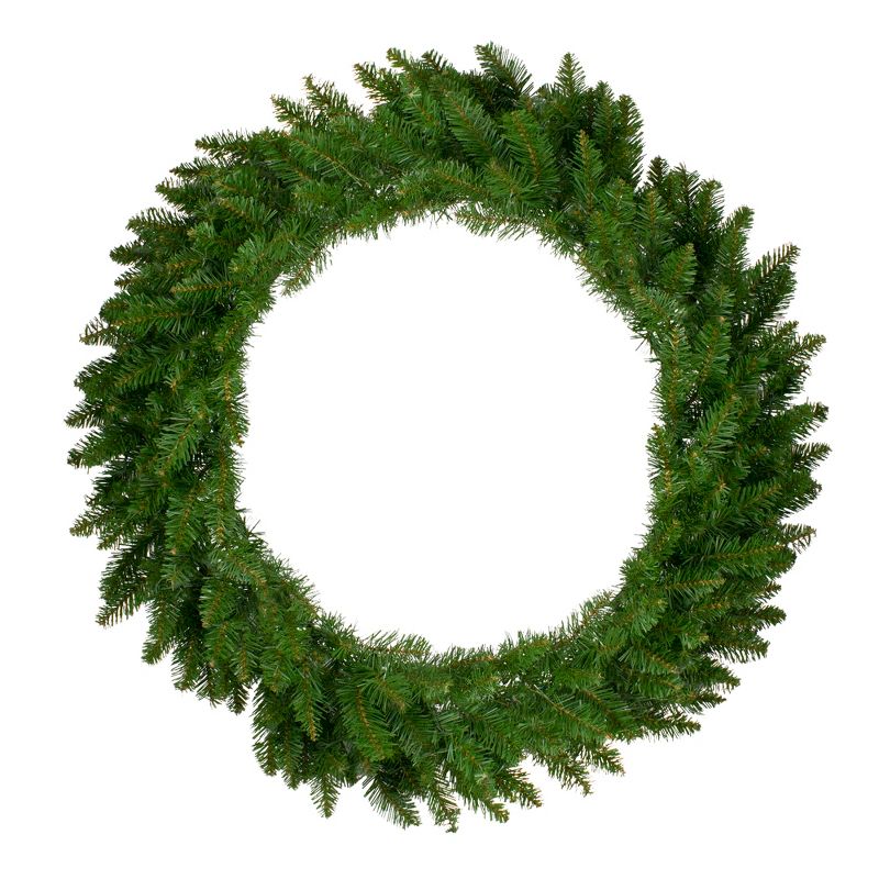 Northlight 36" Unlit Eastern Pine Artificial Christmas Wreath, 1 of 5