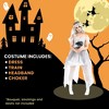 Ghostly Bride Adult Costume - 4 of 4