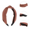 Unique Bargains Women's Vintage Satin Headbands 1 Pc - 3 of 4
